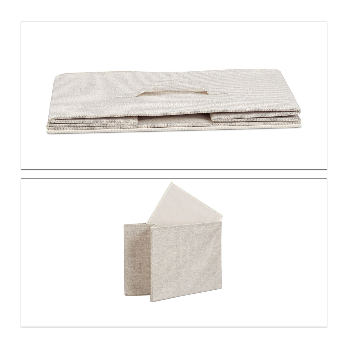 Shelf system different variants beige