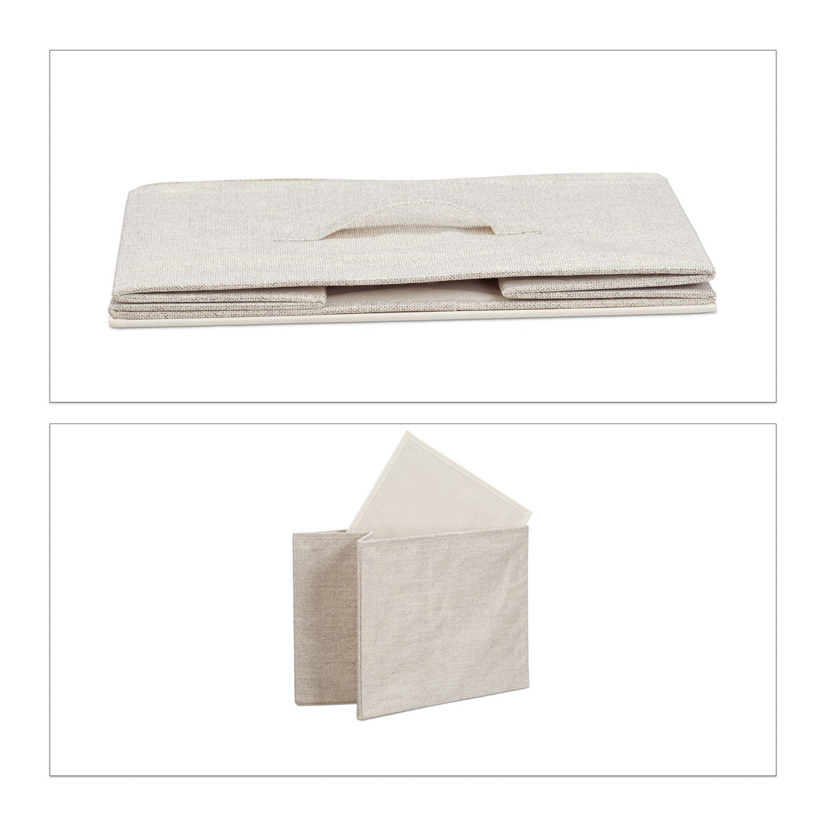 Shelf system different variants beige