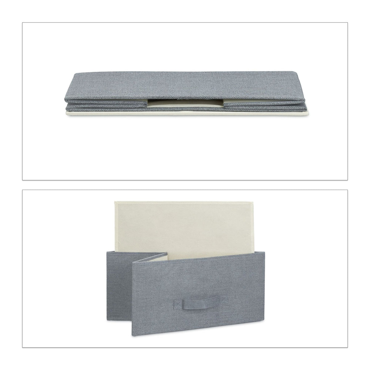 Shelf system different versions gray
