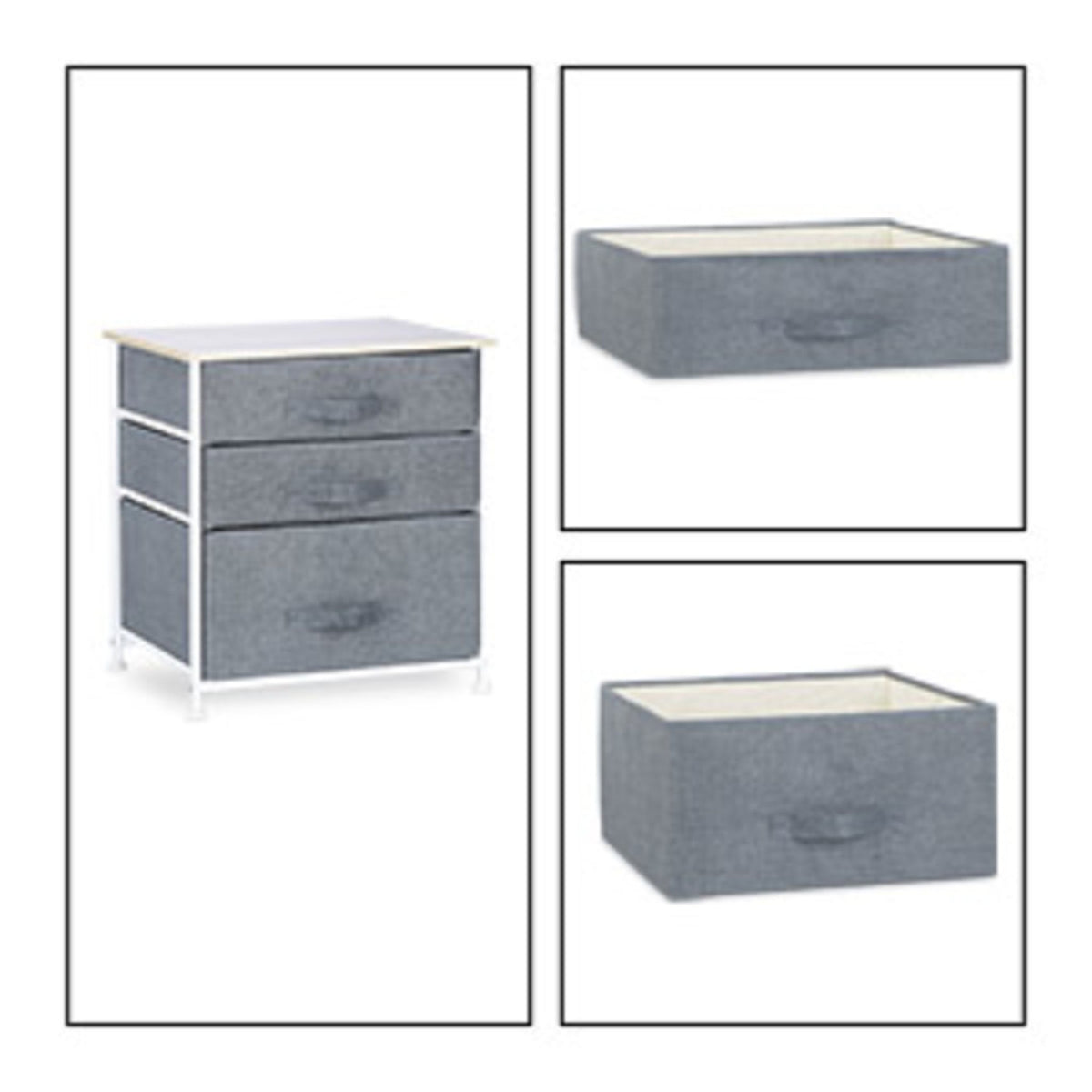 Shelf system different versions gray