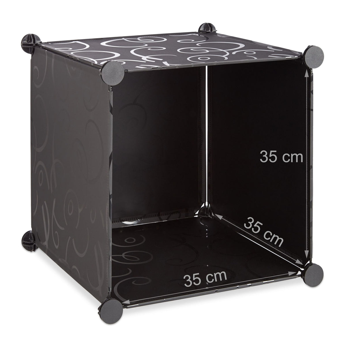 Shelf system wardrobe 11 compartments
