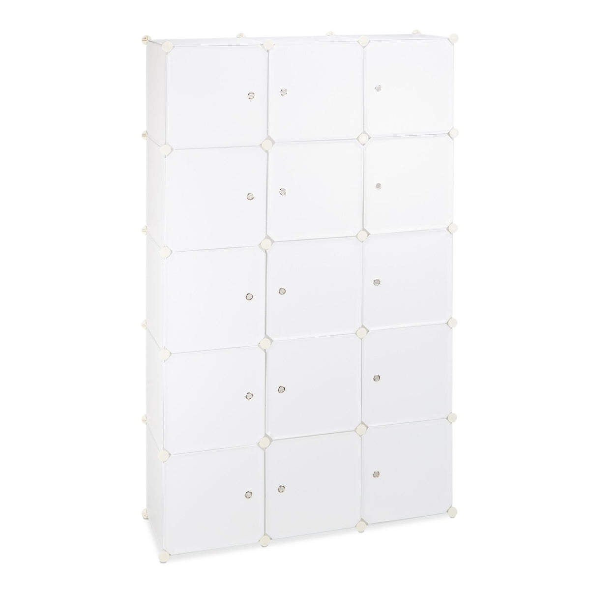 Shelf system wardrobe 11 compartments