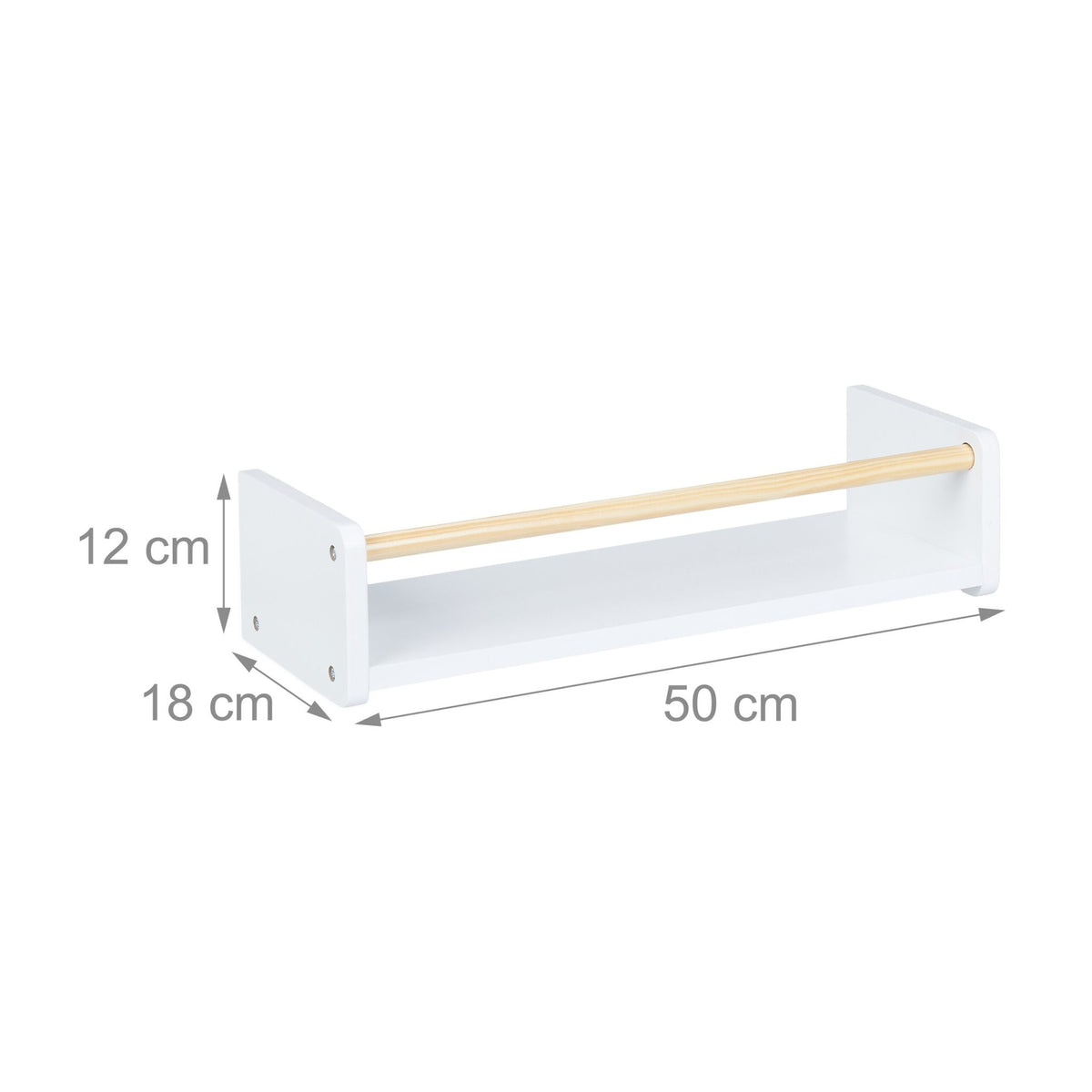 Shelf walls for children, 3-pack
