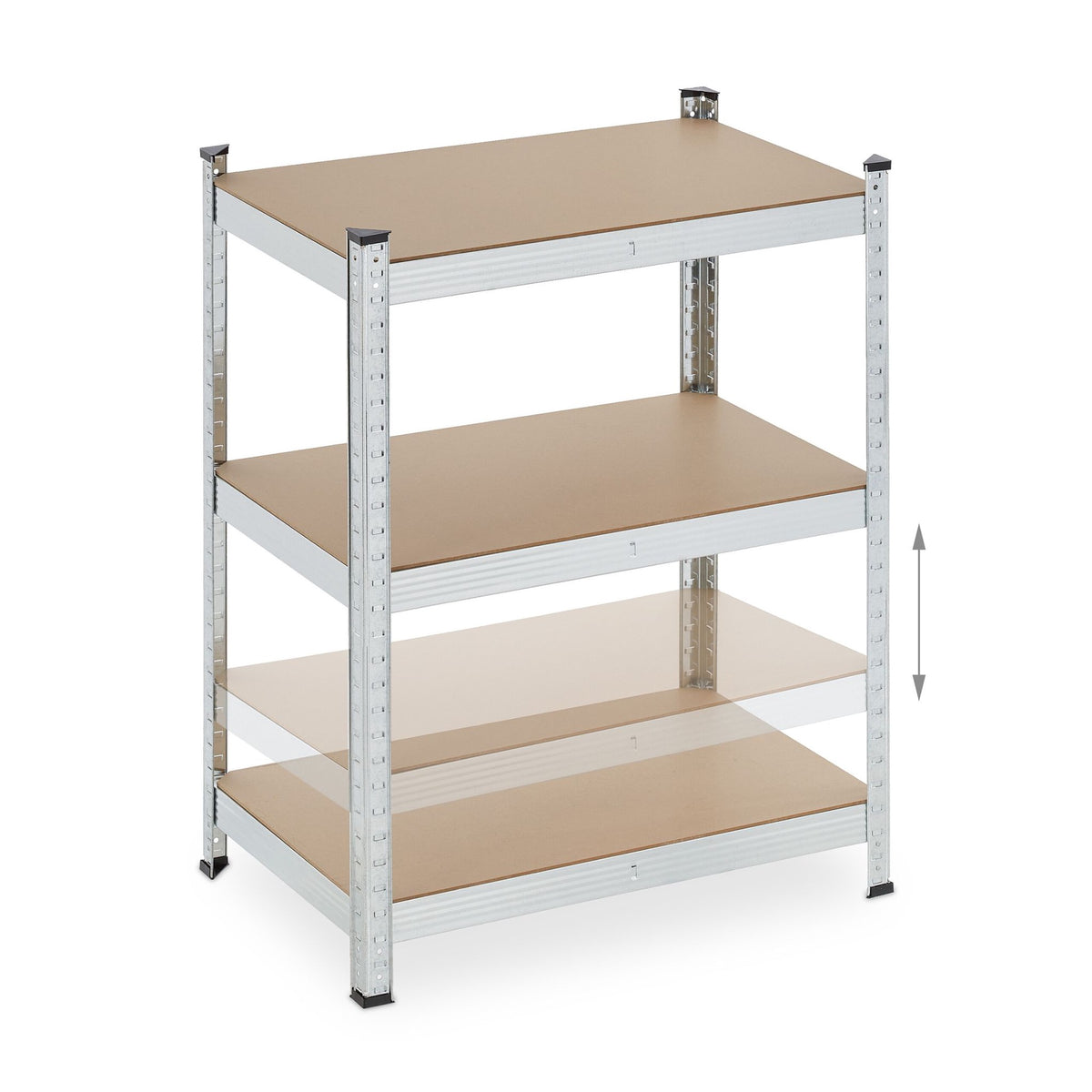 Shelves for heavy loads, 2 pcs