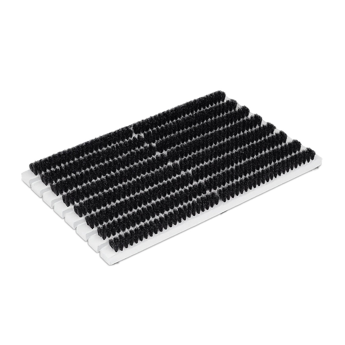 Shoe Cleaner with Grey Brush Mat – Non-Slip Rubber Base