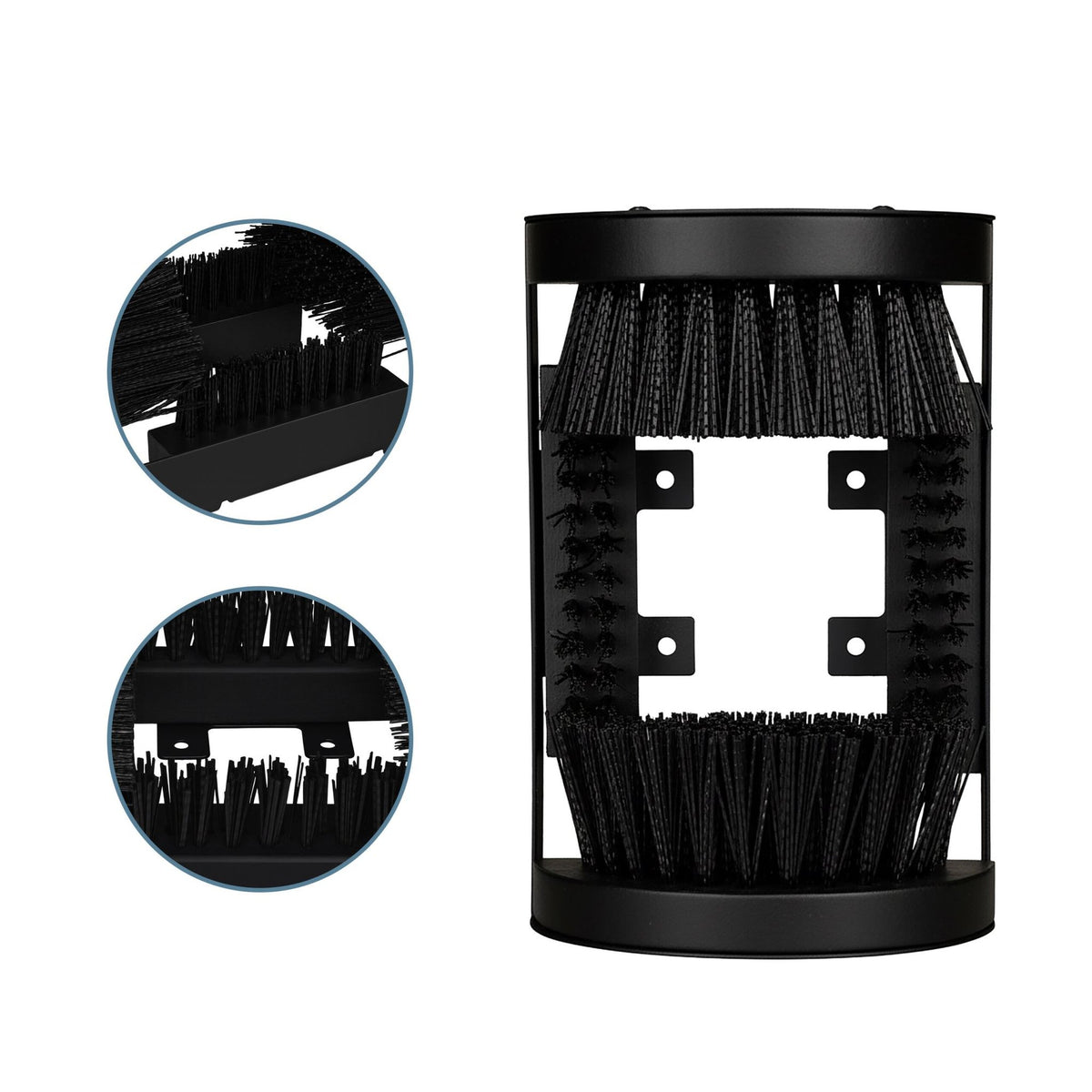 Shoe Scraper with All-Round Brush for Outdoor Use