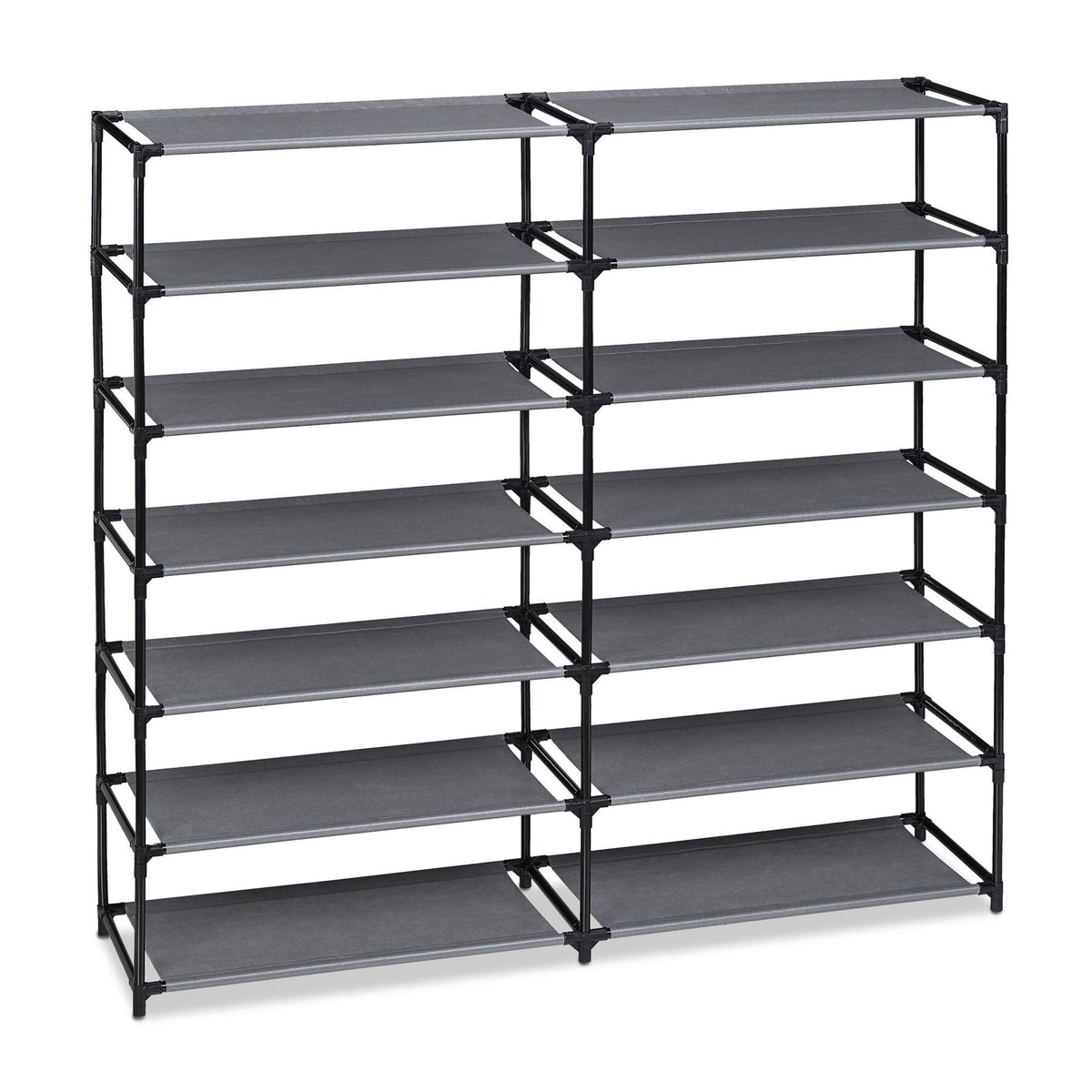 Shoe cabinet in fabric 12 compartments