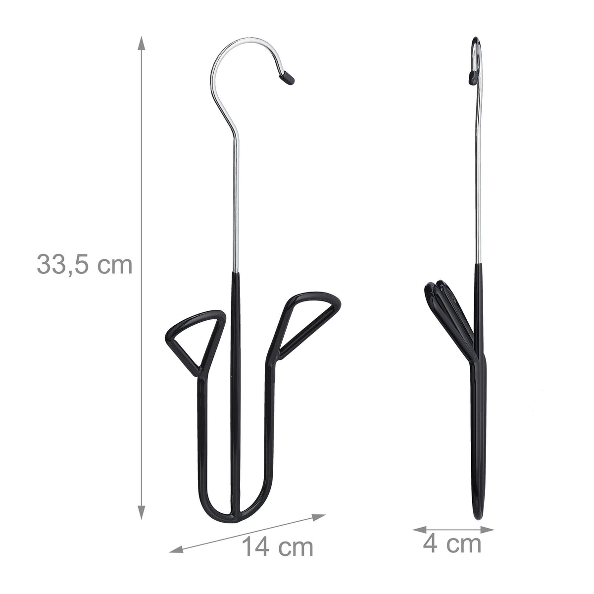Shoe hanger set of 3