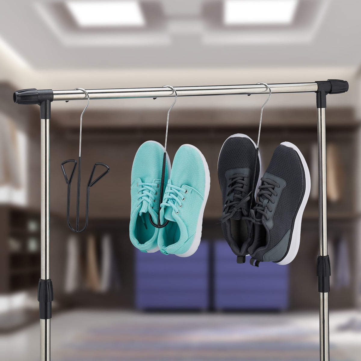 Shoe hanger set of 3