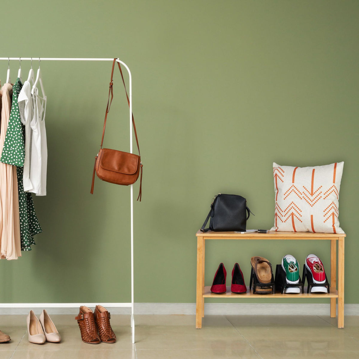 Shoe holder set of 12 pcs