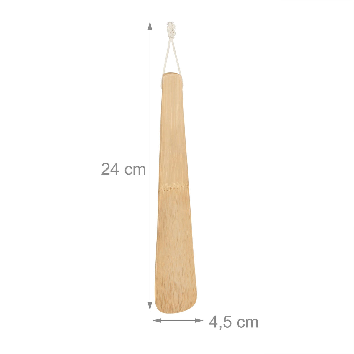 Shoe horn bamboo
