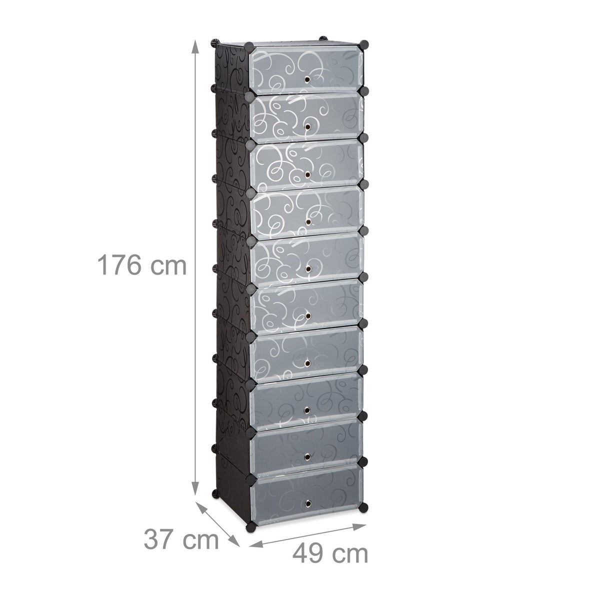 Shoe shelf 10 levels