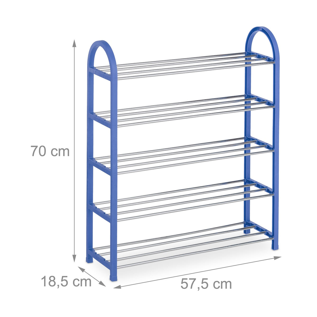 Shoe shelf for children