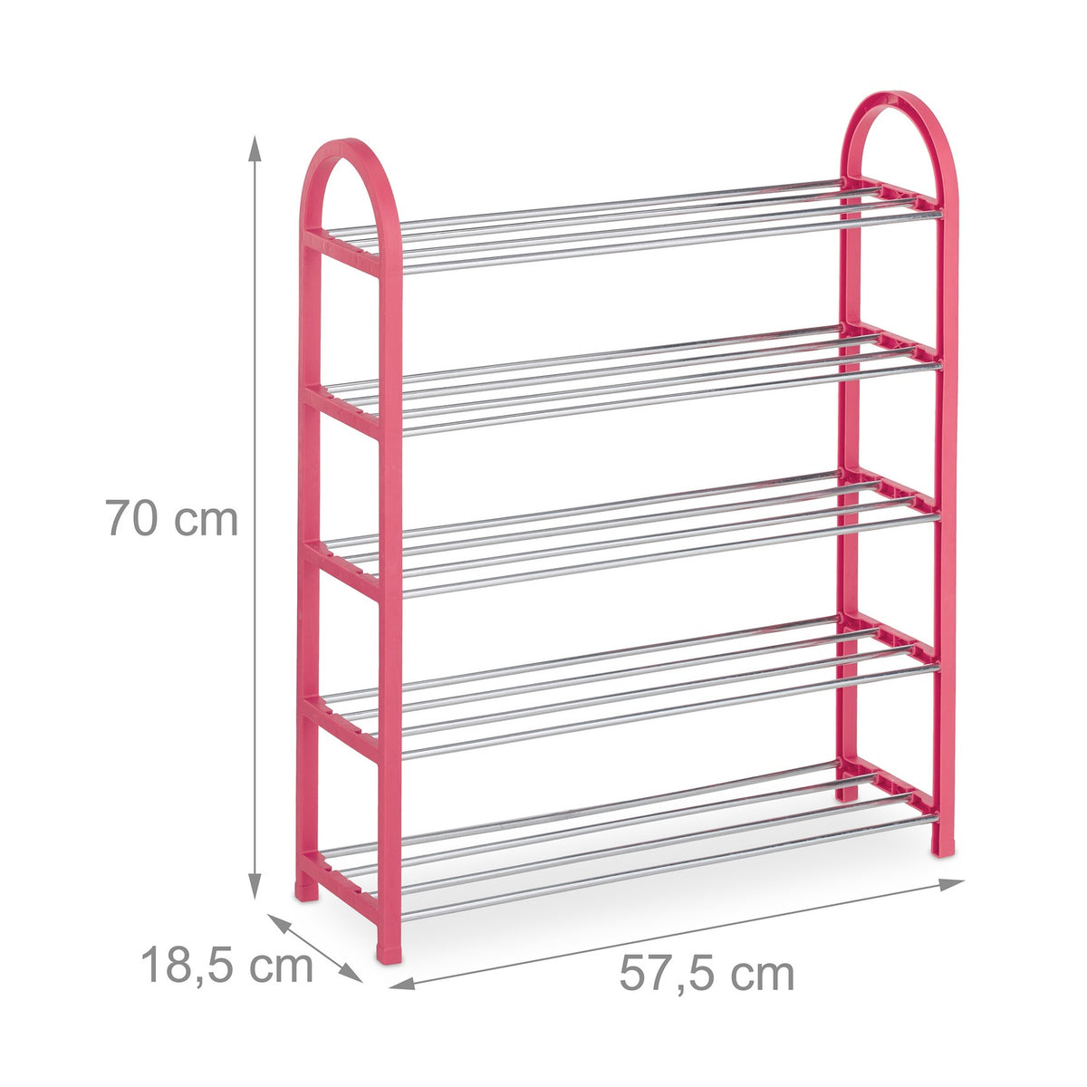 Shoe shelf for children