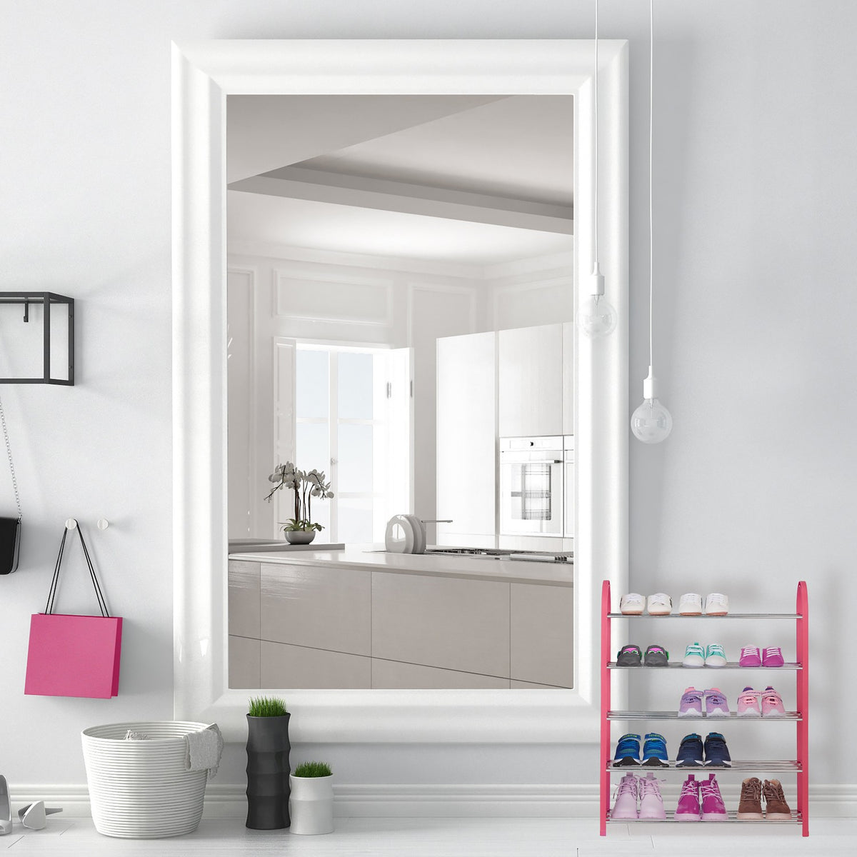 Shoe shelf for children