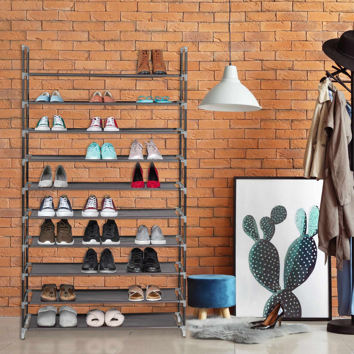 Shoe shelf module XXL