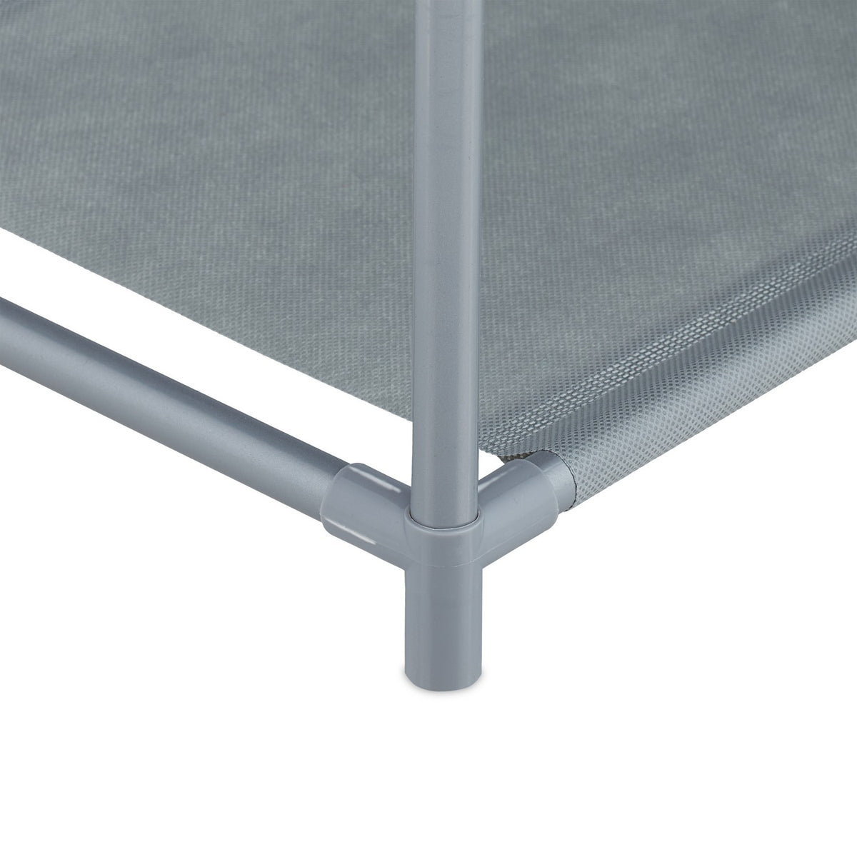 Shoe shelf with 3 shelves & boot hanger