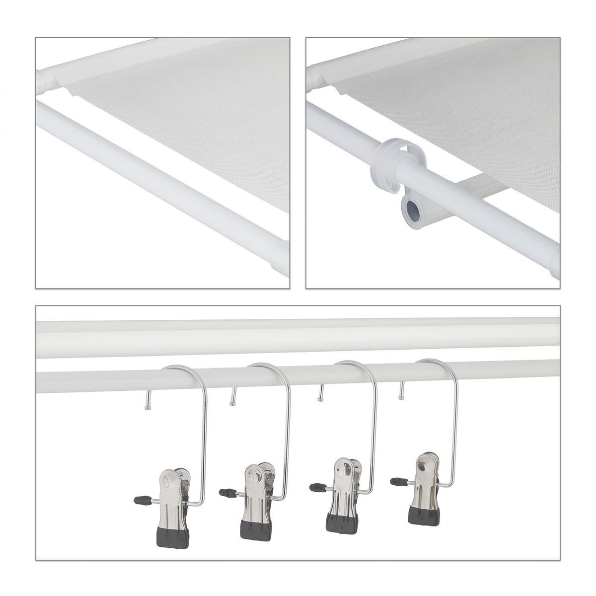 Shoe shelf with 6 shelves