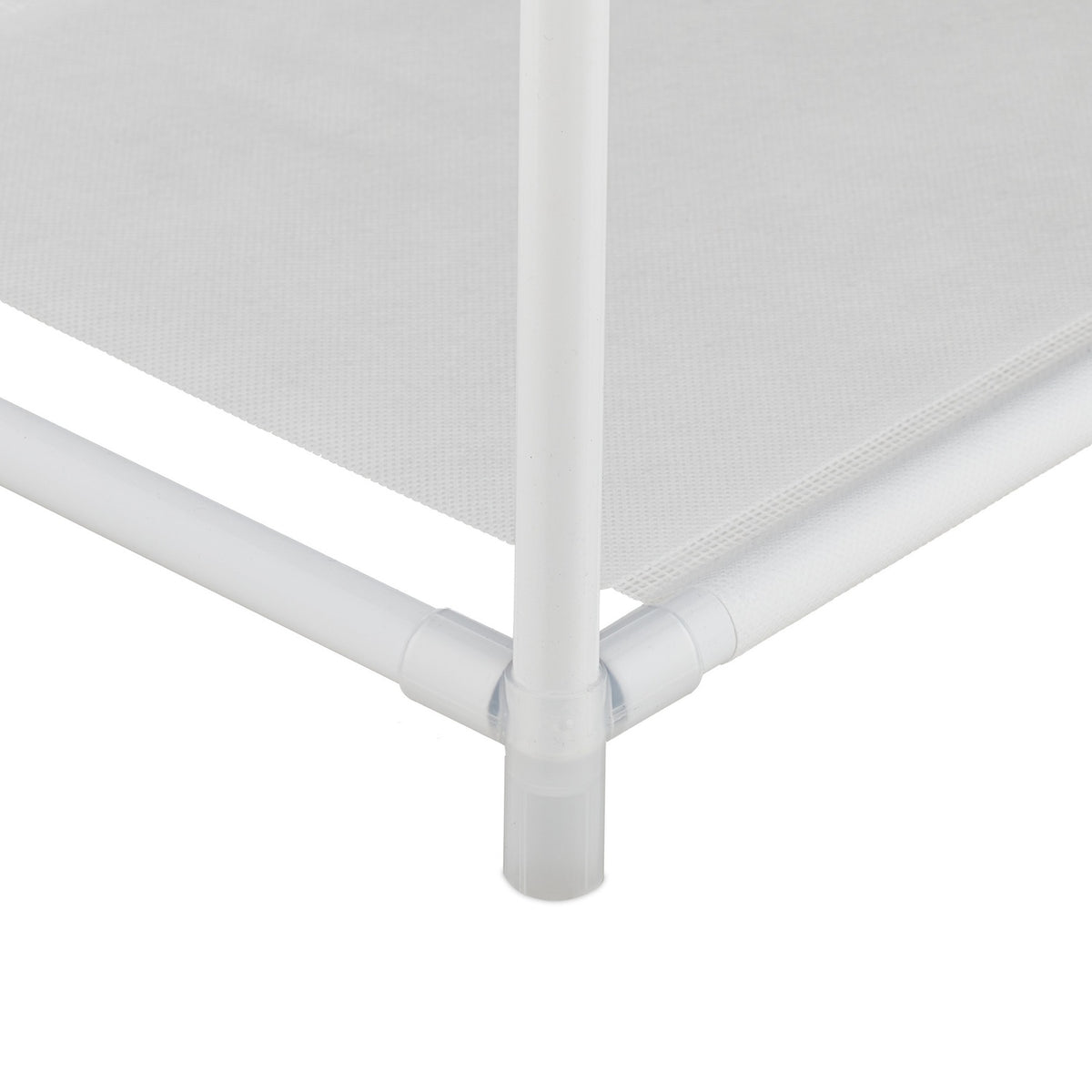 Shoe shelf with boot compartment