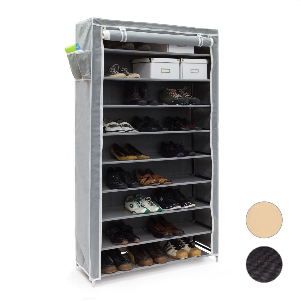 Shoe wardrobe VALENTIN high