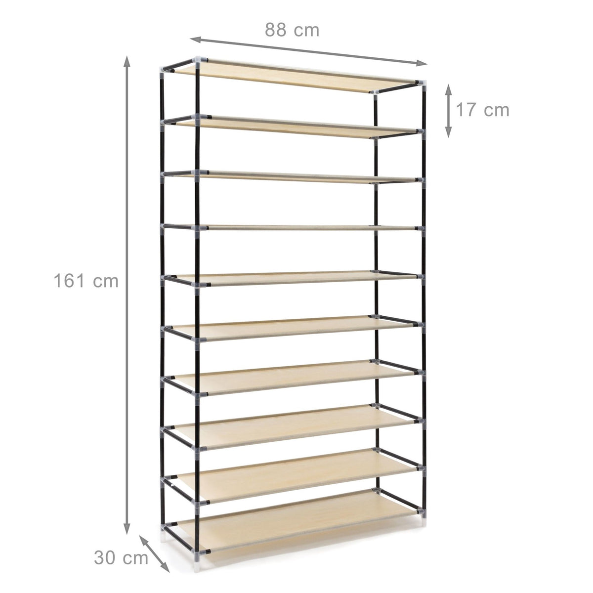 Shoe wardrobe VALENTIN high