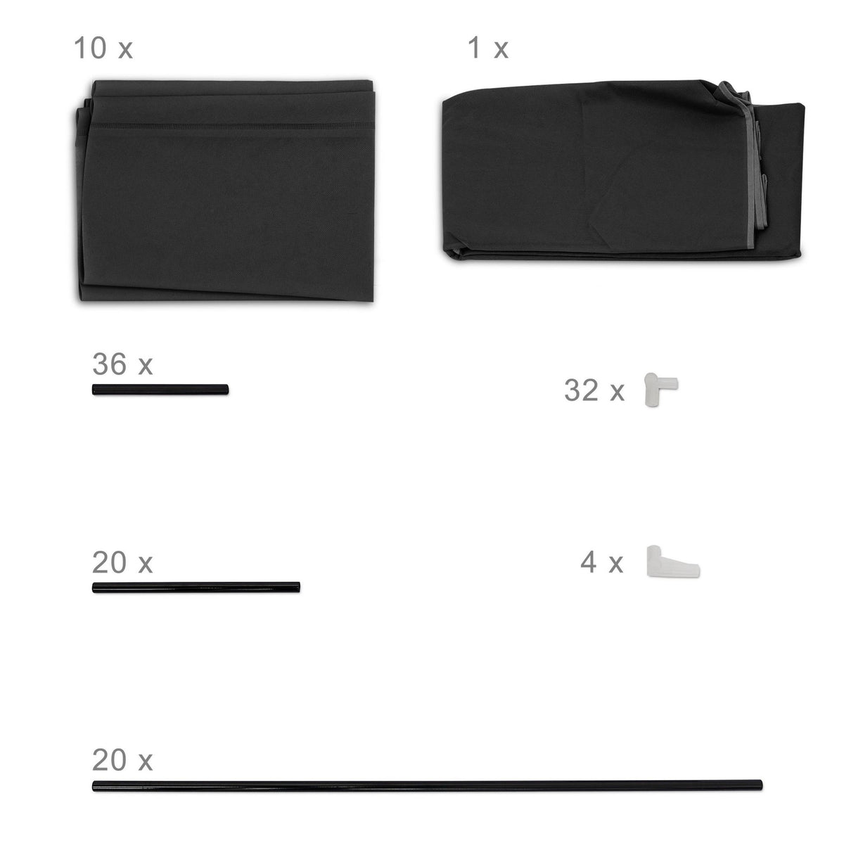 Shoe wardrobe VALENTIN tall