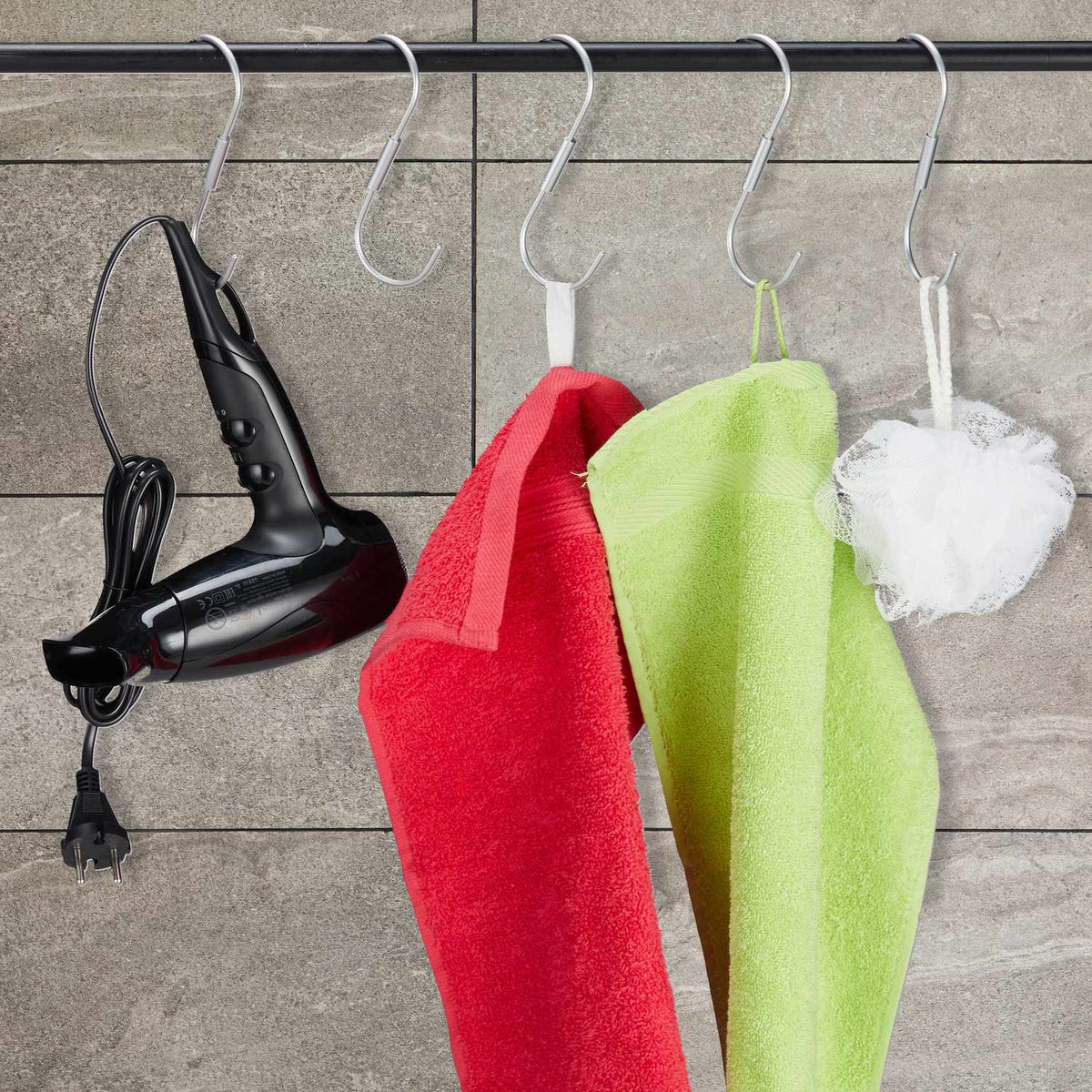S-hook set of 12