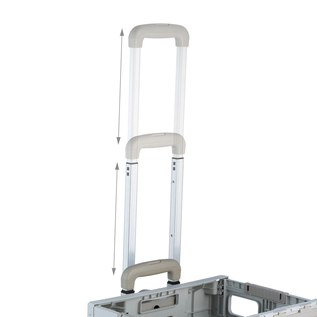 Shopping trolley for stair transport