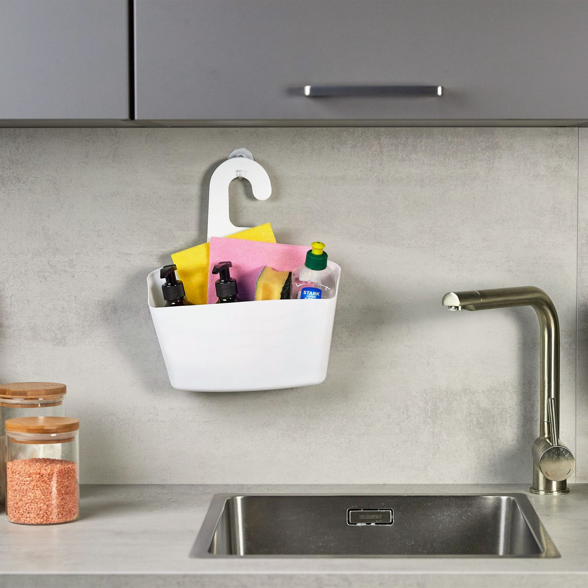 Shower basket set of 3 31 cm