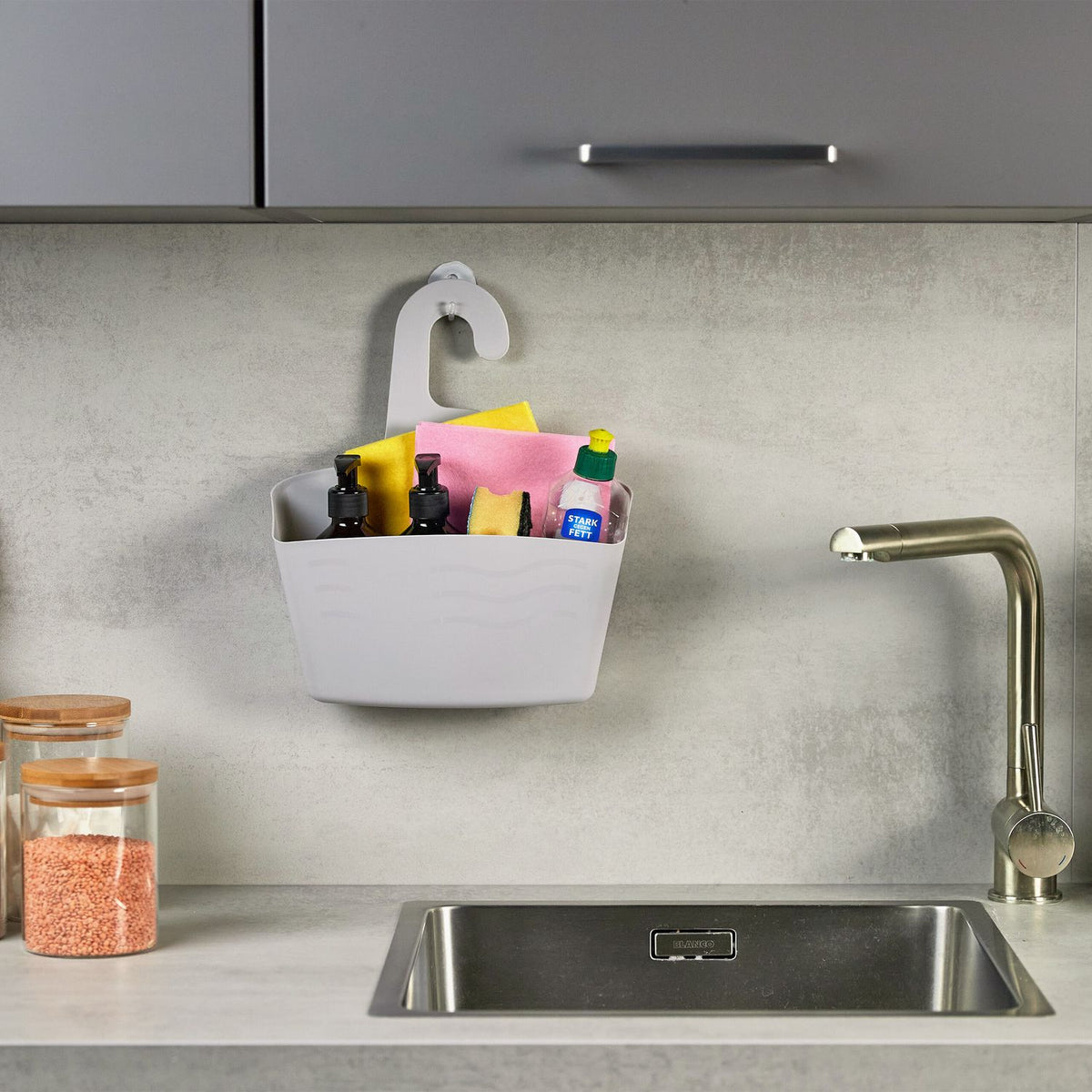 Shower basket set of 3 31 cm
