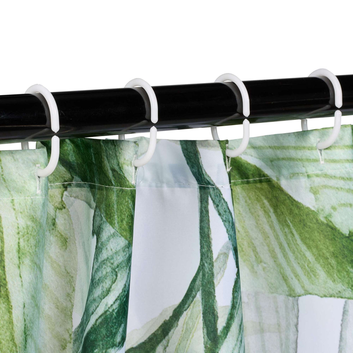 Shower curtain 180x200 cm with motif