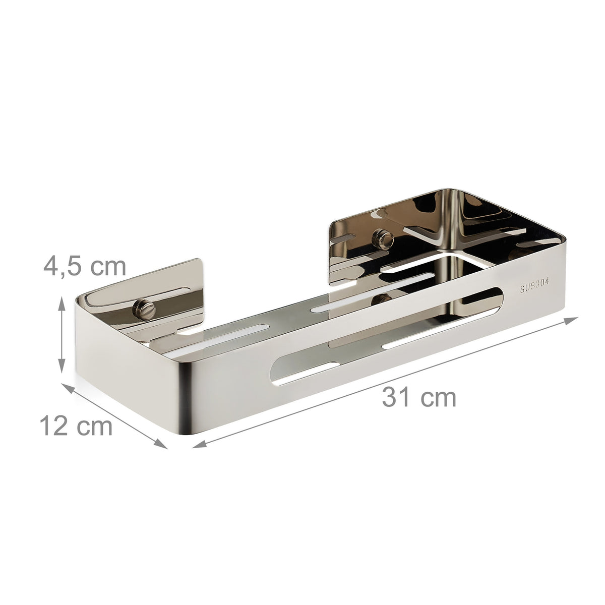 Shower shelf Stainless steel