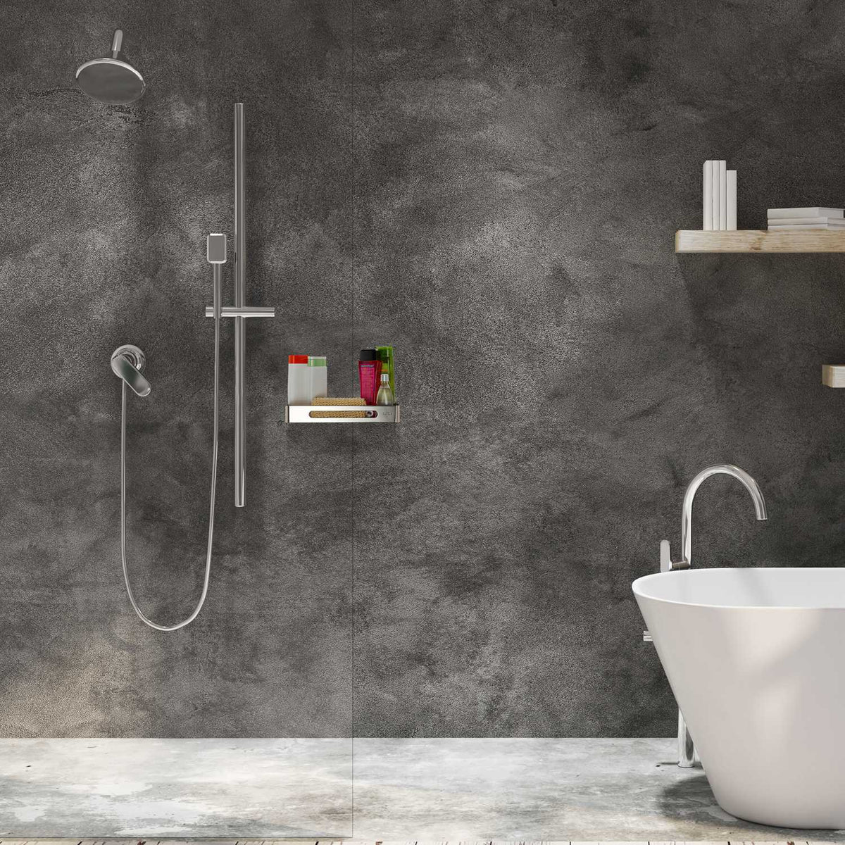 Shower shelf Stainless steel
