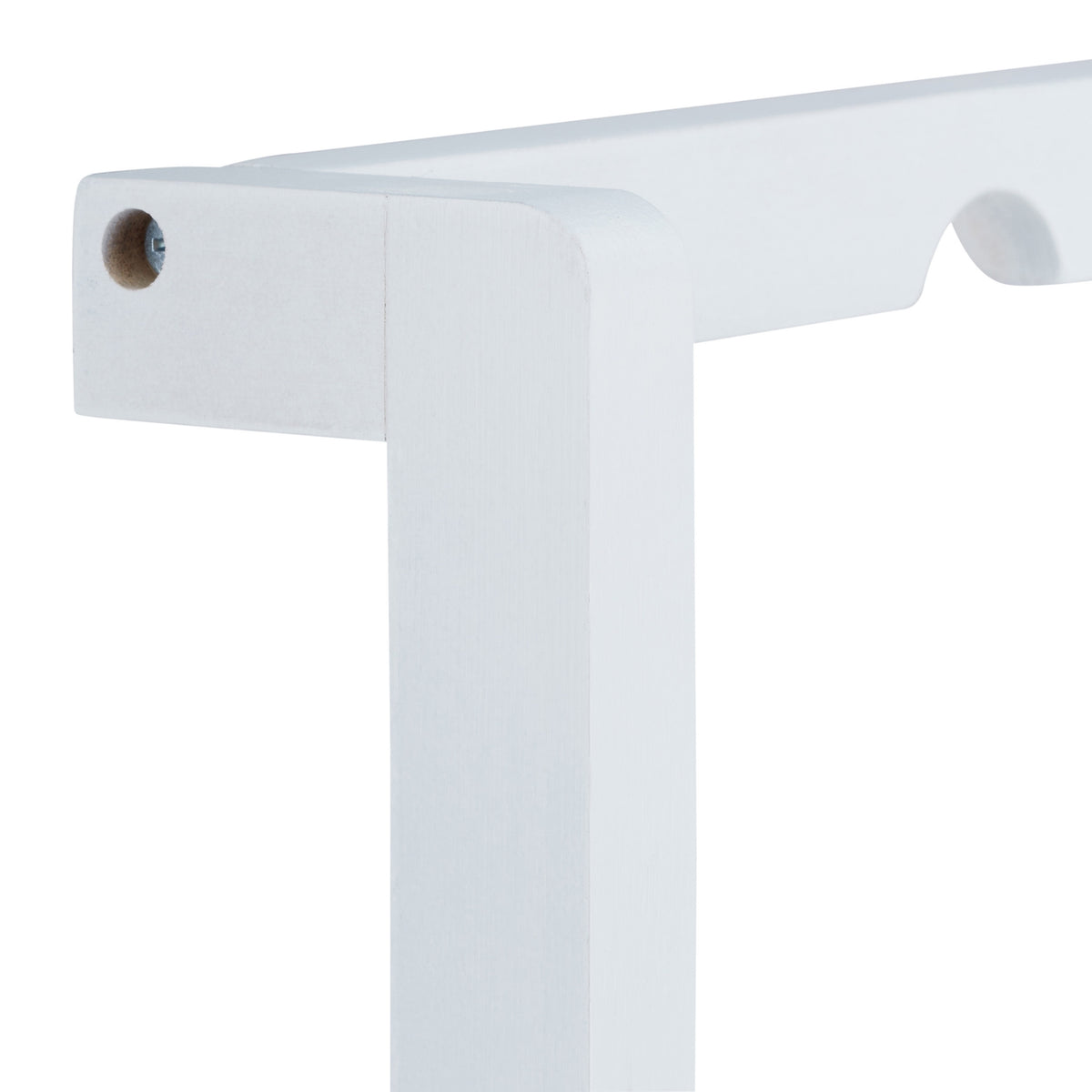 Shower shelf white