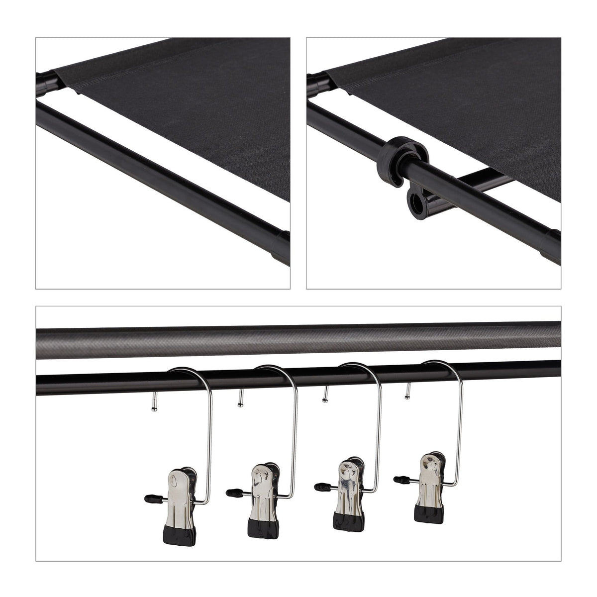 Shower tray to hang up