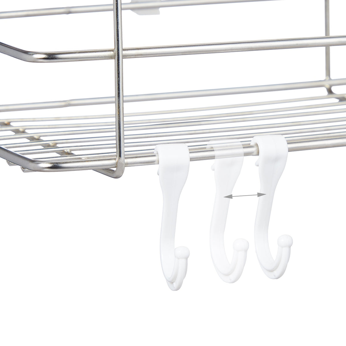 Shower tray without drilling
