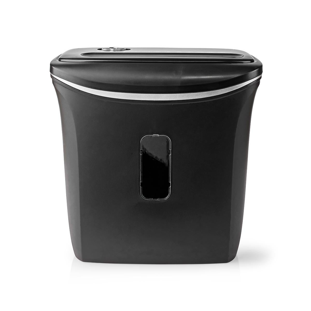 Shredder | 6x A4 pages | 12 l | Safety standard: DIN 4 | 300 W | Black