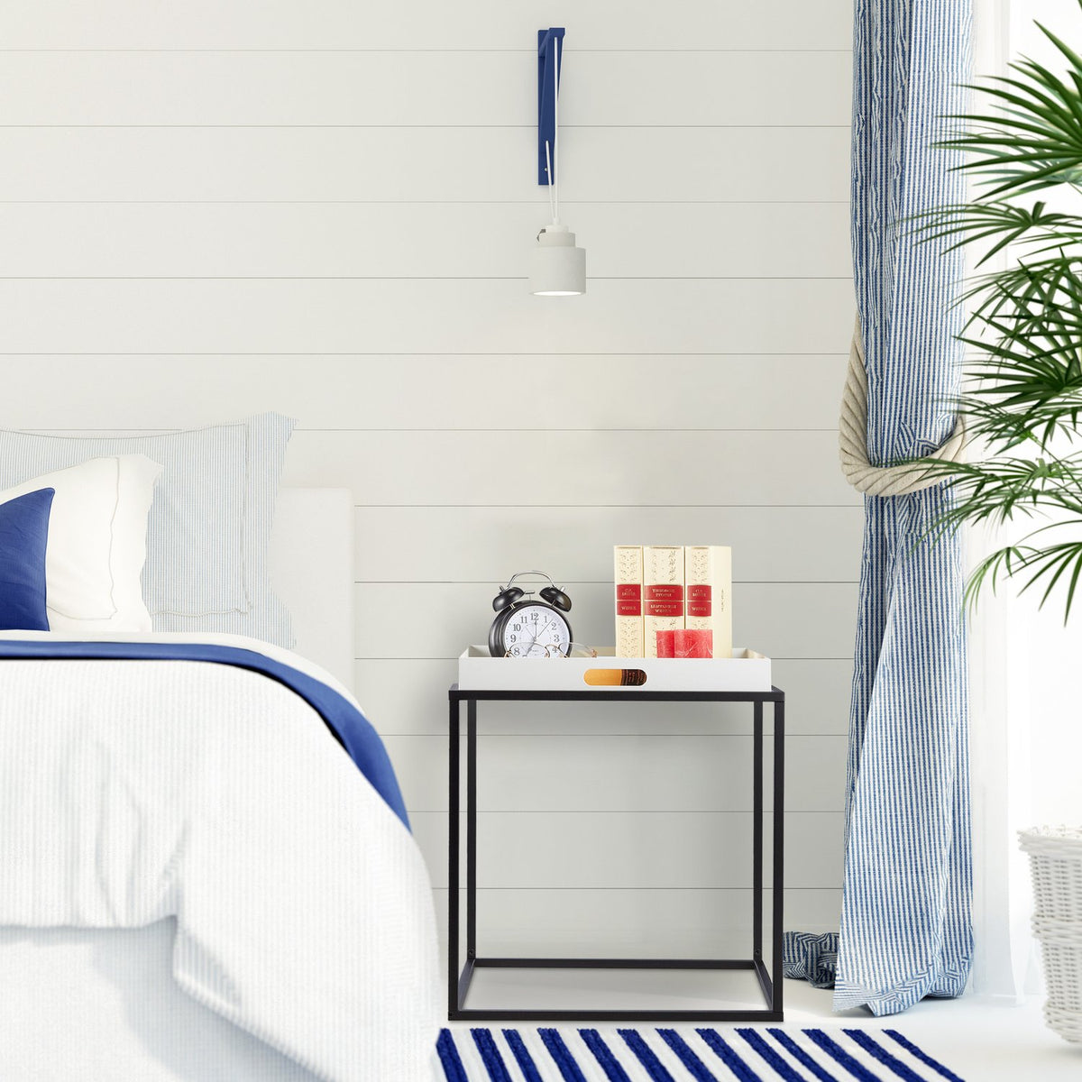 Side Table with Tray
