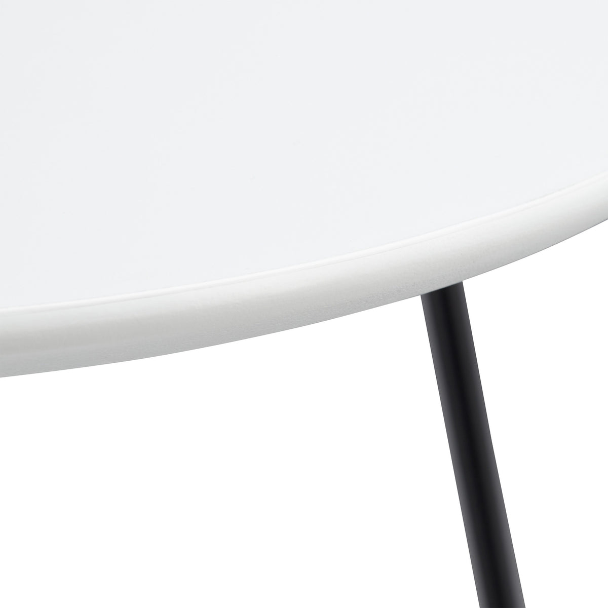 Side table, 2 pcs, white