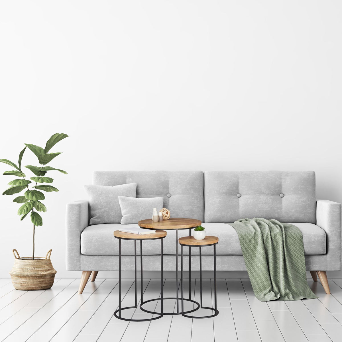 Side table 3-pack