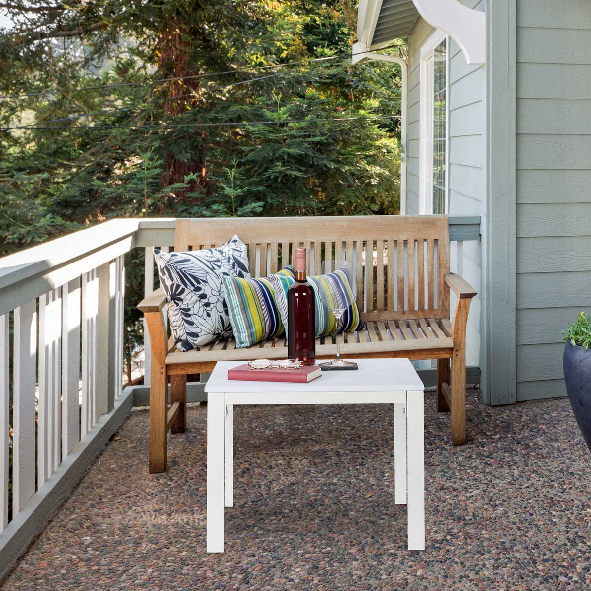 Side table balcony