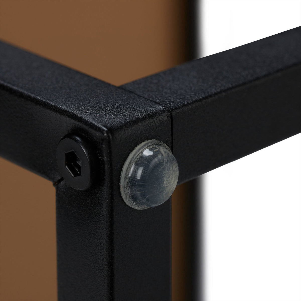 Side table in industrial style