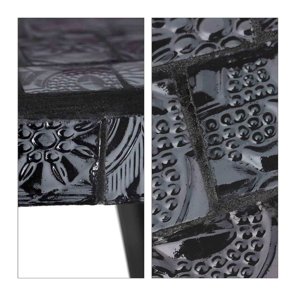 Side table mosaic