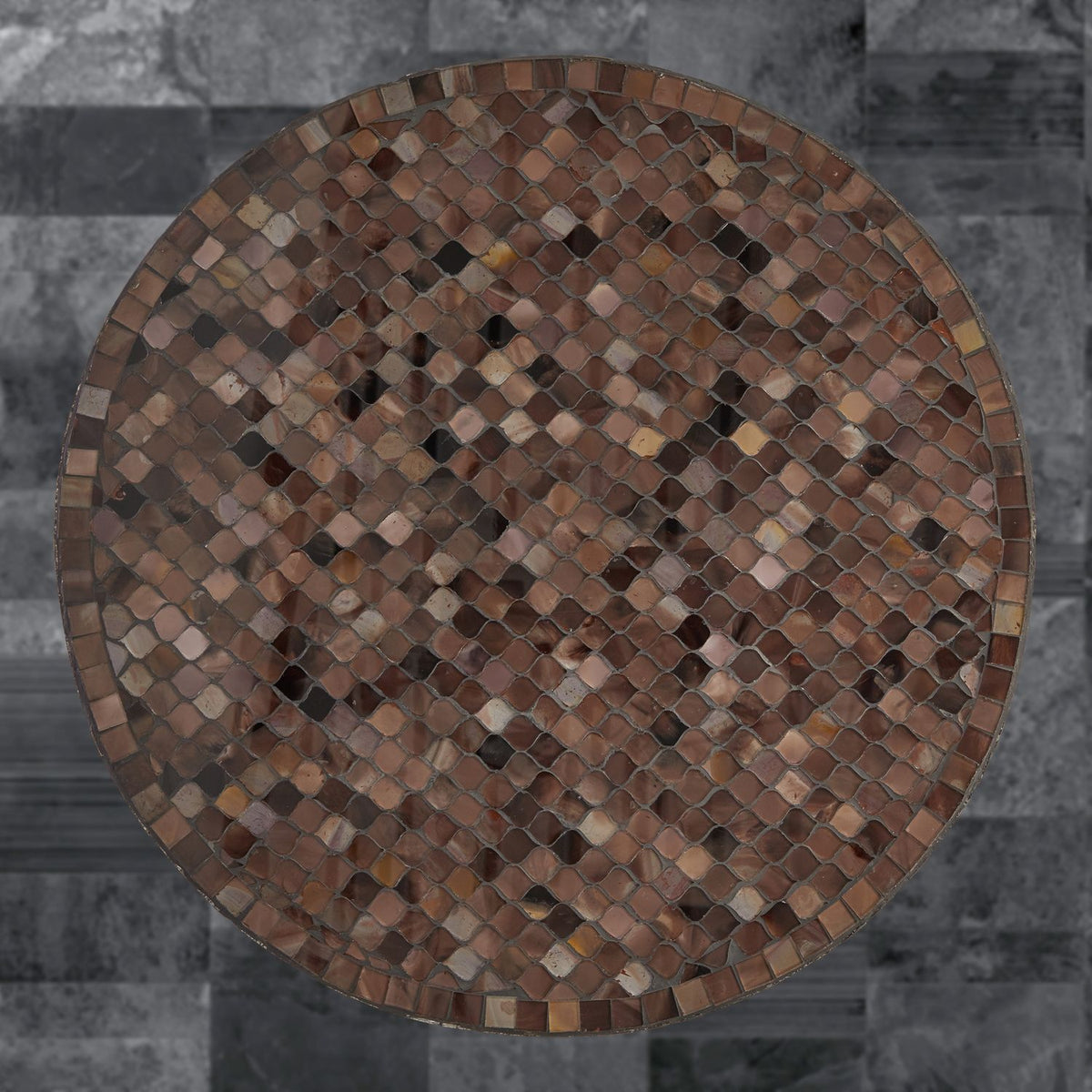 Side table mosaic