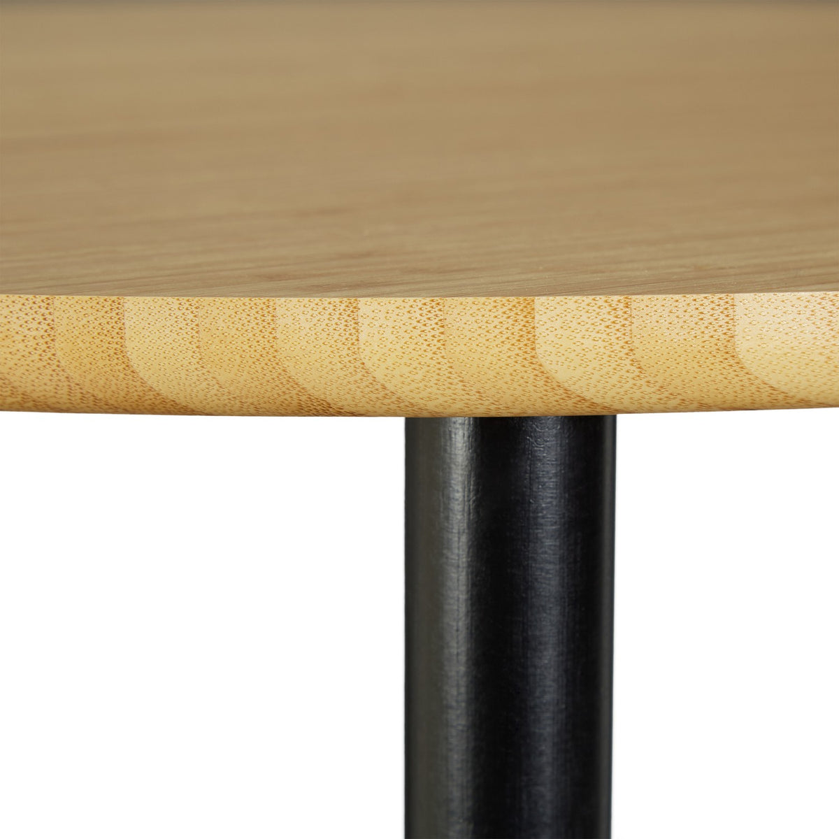 Side table with wheels