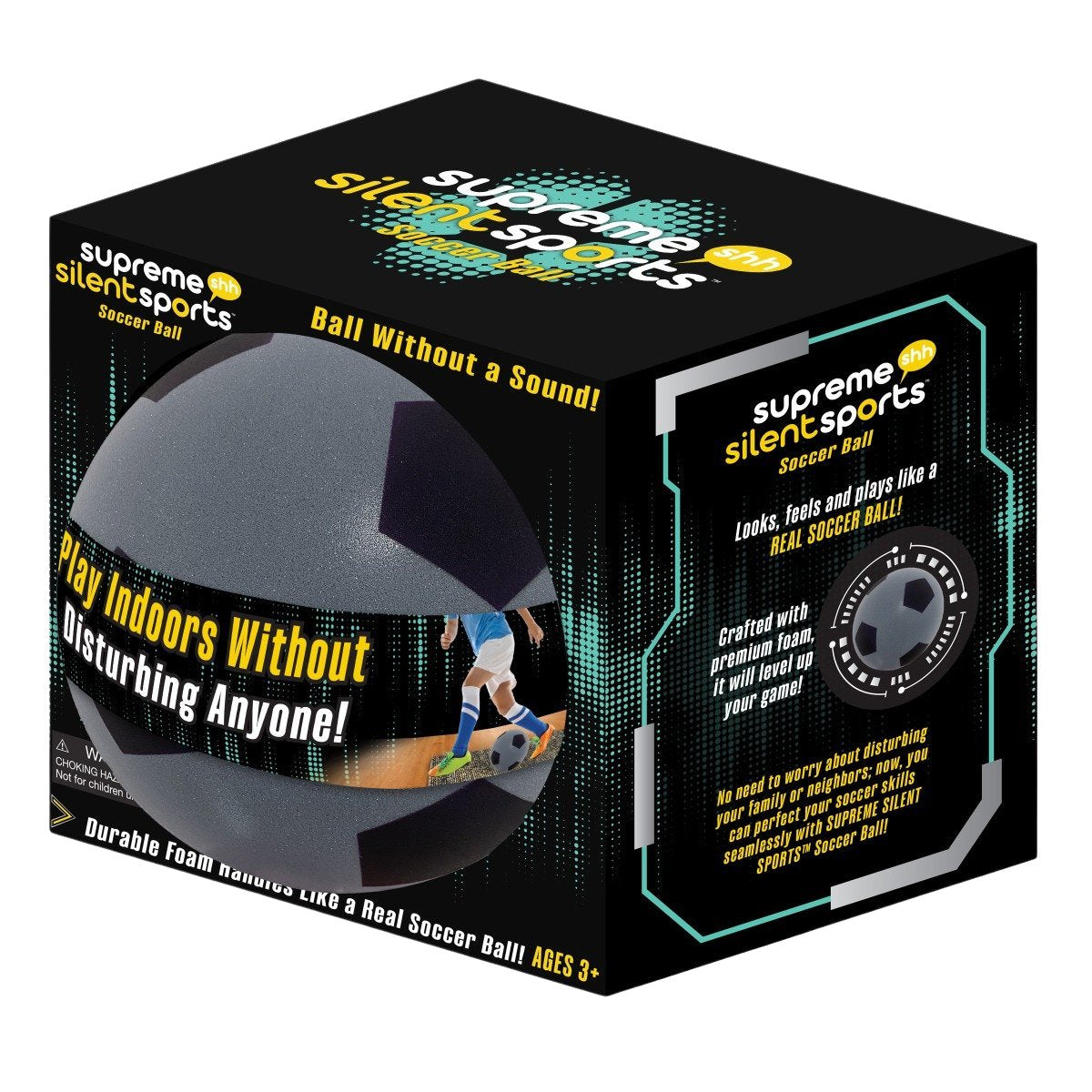 Silent Soccer Ball – Soft, Durable, Indoor Use
