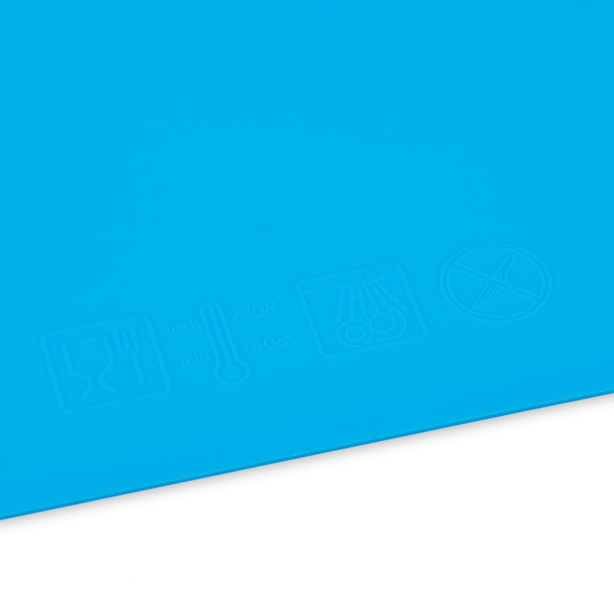 Silicone Cloud Placemats for Kids, Set of 2