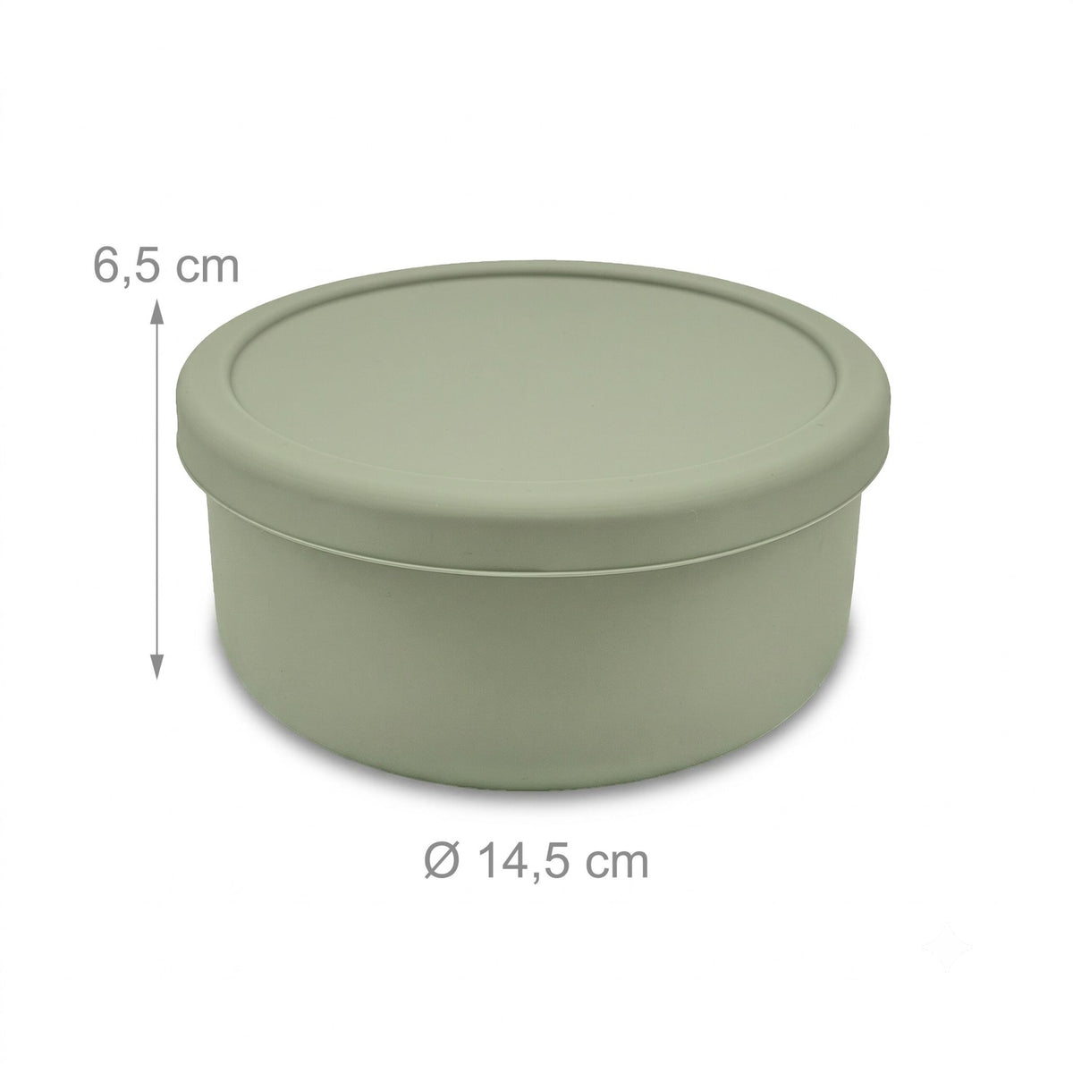 Silicone Pizza Dough Boxes with Lids, Set of 4