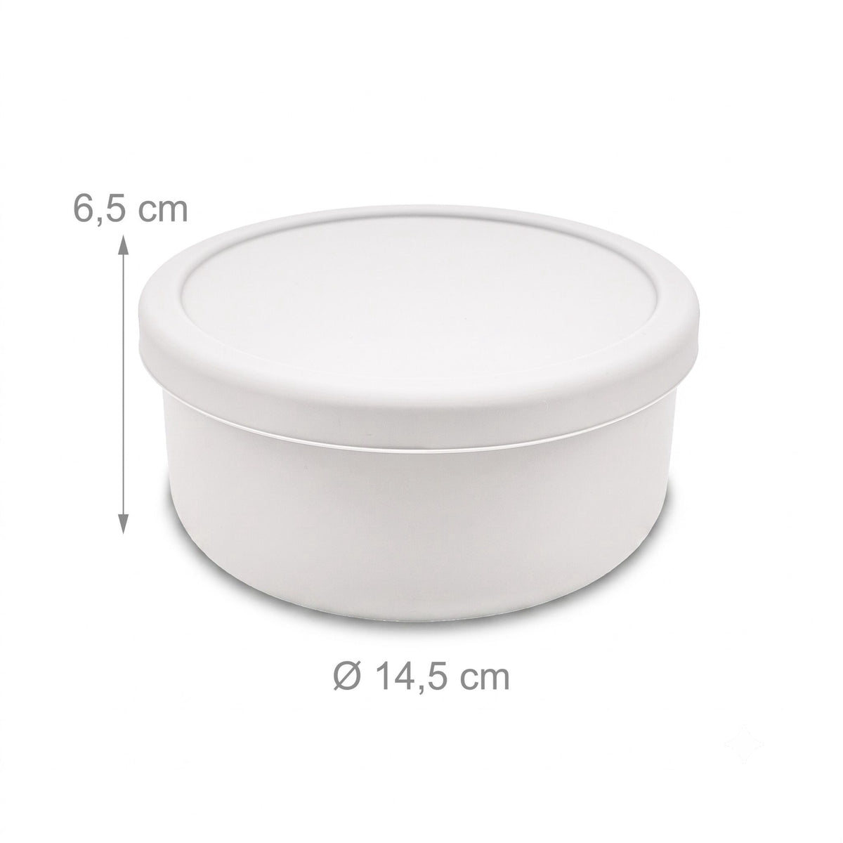 Silicone Pizza Dough Proofing Boxes with Lids, Set of 4