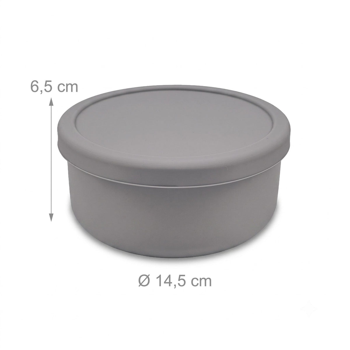Silicone Pizza Dough Proofing Boxes with Lids, Set of 4